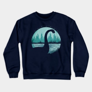 Loch Ness Monster Nessie Crewneck Sweatshirt